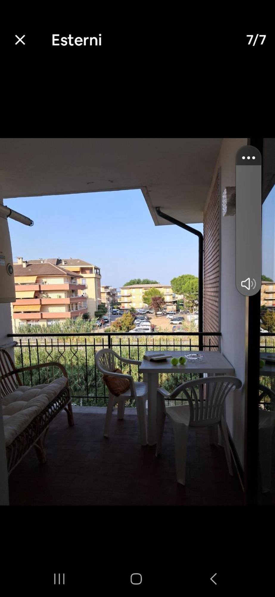 Roses House Lägenhet Porto San Giorgio Exteriör bild