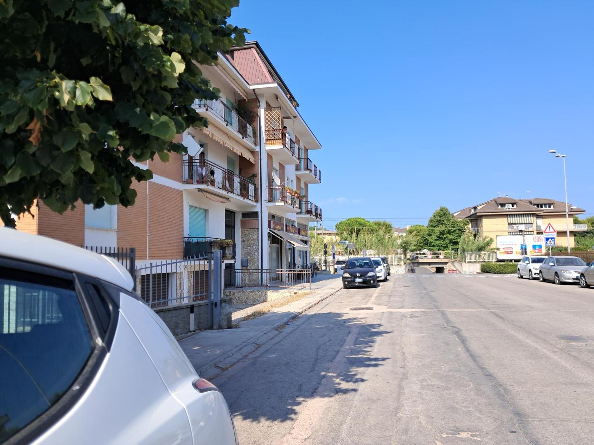 Roses House Lägenhet Porto San Giorgio Exteriör bild